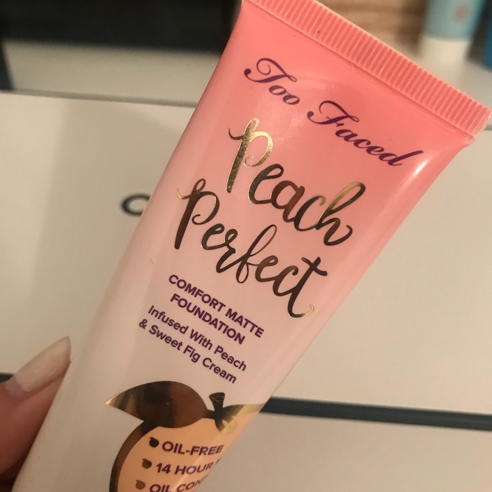 Too Faced Foundation